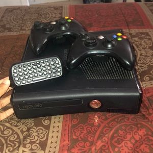Black Xbox 360